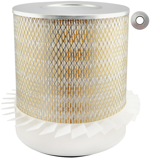Air Filter with Fins | 400PA1646-FN