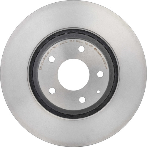 Premium Coated Vented Front Brake Rotor | BBB09.E034.11