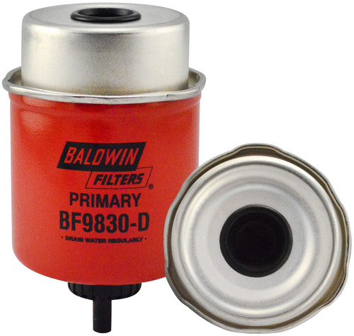 Fuel/Water Coalescer with Drain | 400BF9830-D