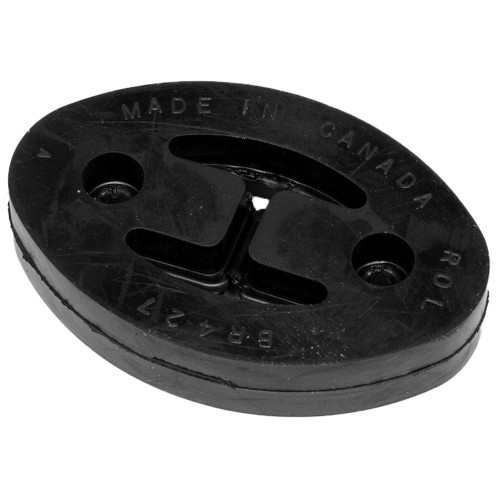 Exhaust System Hanger Insulator, 2.75" Long | WEX35029