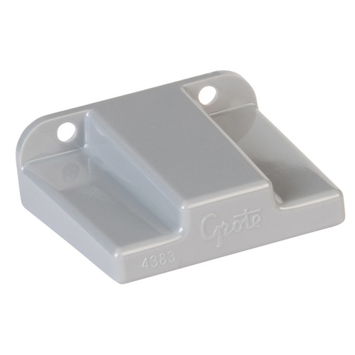 License Light Mounting Brackets, Gray | GRO43830
