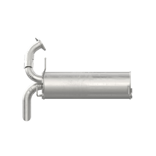 Quiet-Flow SS Direct Fit Exhaust Muffler Assembly 2.25" Outlet (OD) | WEX70010