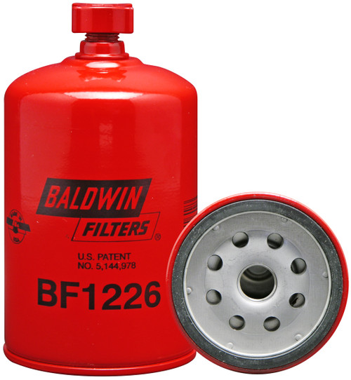 Fuel/Water Separator Spin-on with Drain | 400BF1226