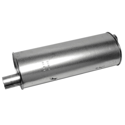 SoundFX Direct Fit Exhaust Muffler 3" Inlet (ID) 2.75" Outlet (OD) | WEX18219