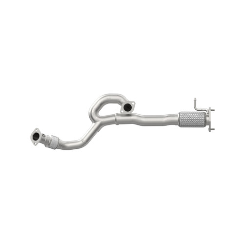 Exhaust Y Pipe 2" Inlet (OD) 2.5" Outlet (OD) | WEX50492