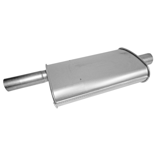 SoundFX Universal Exhaust Muffler 2.25" Inlet (ID) 2.25" Outlet (ID) | WEX17190