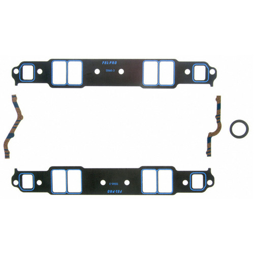 Intake Manifold Gasket Set - Chevrolet V8 Small Block, 0.065" Thick, 1.31" x 2.21" Port | 5571206 S-3