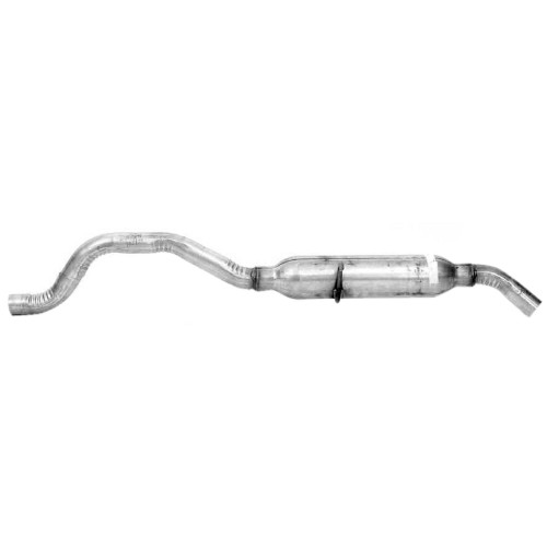 Direct Fit Exhaust Resonator and Pipe Assembly 2" Inlet (OD) 2" Outlet (OD) | WEX54464