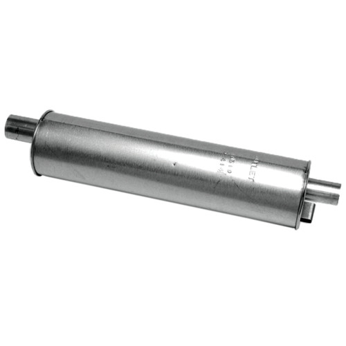 SoundFX Direct Fit Exhaust Muffler 2.25" Inlet (ID) 2" Outlet (ID) | WEX18319