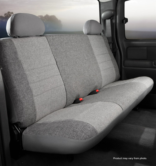 OE30 Series - Oe Tweed Custom Fit Front Seat Cover- Gray | 947OE39-2 GRAY