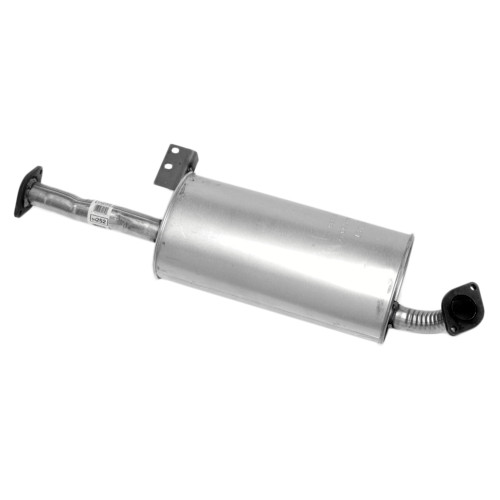 Quiet-Flow SS Direct Fit Exhaust Muffler Assembly 2" Inlet (OD) 2" Outlet (OD) | WEX54252