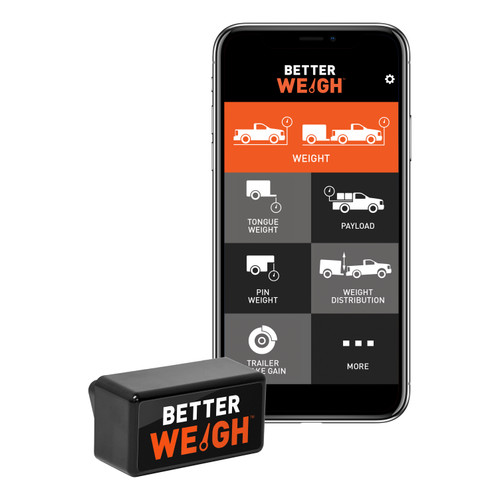 BetterWeigh Mobile Towing Scale with TowSense Technology (OBD-II) | CRT51701