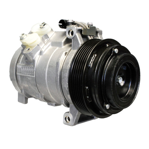 A/C Compressor with Clutch - New | DEN471-1435