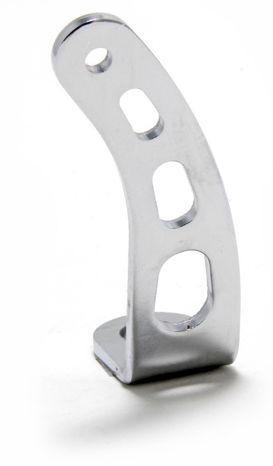 Throttle Return Spring Bracket; SB Ford- Chrome | 5182297