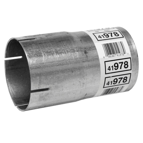 Heavy Duty Exhaust Pipe Connector 3.5" Inlet (ID) 3.5" Outlet (OD) | WEX41978