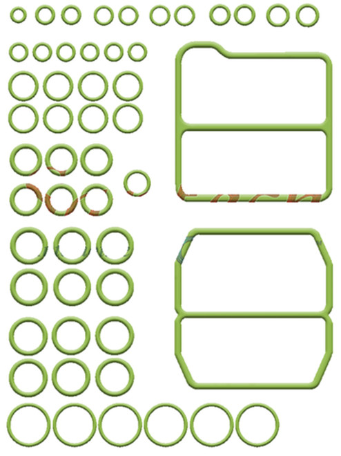 O-Ring & Gasket A/C System Seal Kit | 4SE26764