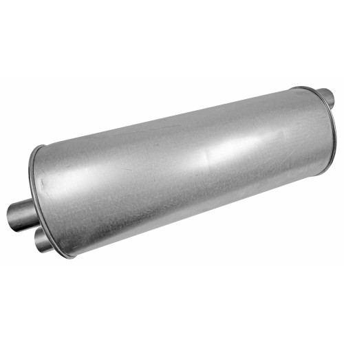 SoundFX Direct Fit Exhaust Muffler 2" Inlet (ID) 2.75" Outlet (OD) | WEX18824