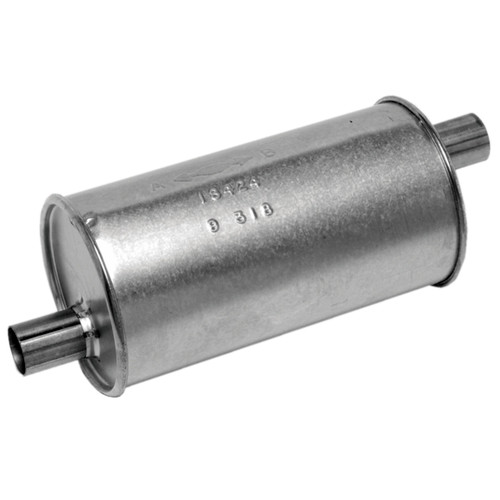SoundFX Universal Exhaust Muffler 1.5" Inlet (ID) 1.5" Outlet (ID) | WEX17871