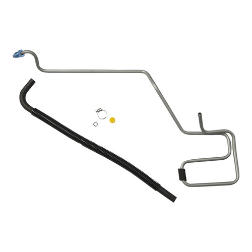 Power Steering Return Hose - 16mm Male "O" Ring x 3/8" I.D. Hose | EPS91804