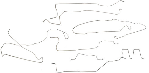 Pre-Formed Brake Line Kit | DOR919-149