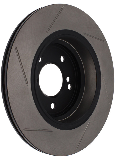 Sport Slotted Brake Rotor, Rear Left | STE126.34054SL