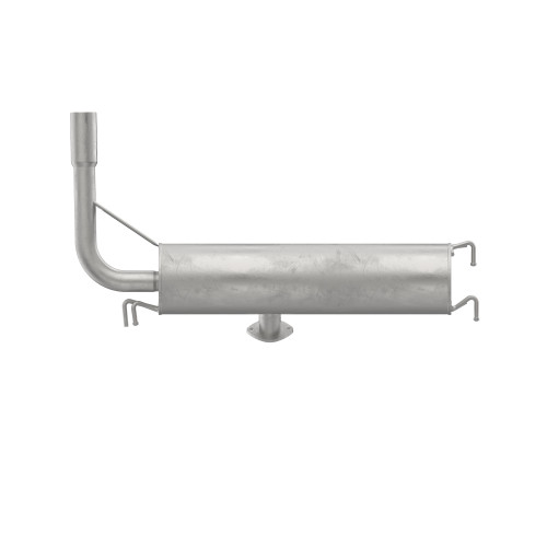 Quiet-Flow Direct Fit Exhaust Muffler Assembly | WEX54331
