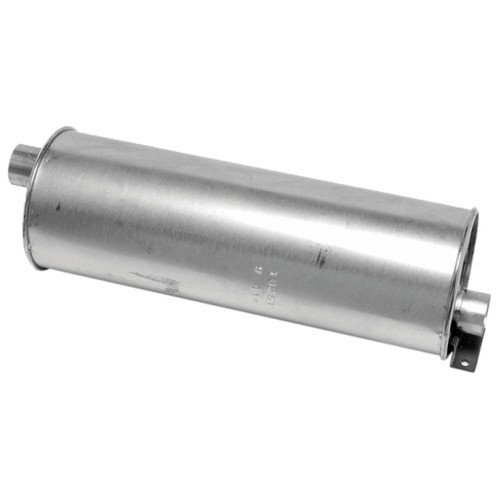 SoundFX Direct Fit Exhaust Muffler 2" Inlet (ID) 2" Outlet (ID) | WEX18251