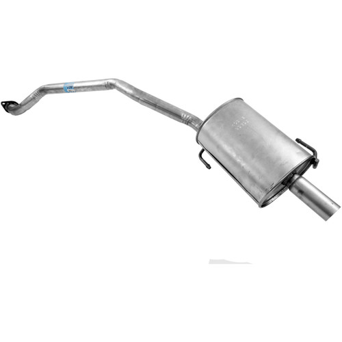 Quiet-Flow SS Direct Fit Exhaust Muffler Assembly 2.25" Outlet (OD) | WEX56236