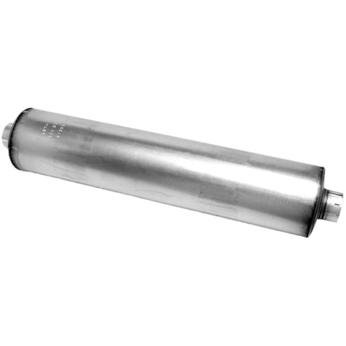 Heavy Duty Direct Fit Exhaust Muffler 4" Inlet (ID) 4" Outlet (ID) | WEX22916
