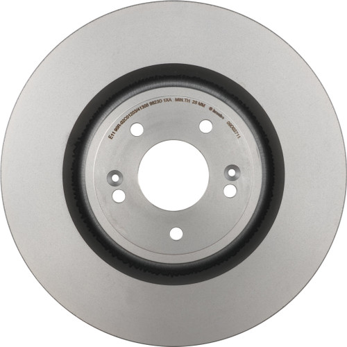 Premium Coated Vented Front Brake Rotor | BBB09.D027.11