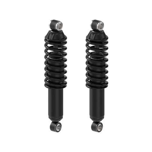 Load Adjusting Rear Suspension Shock Absorber and Coil Spring Assembly Pack of 2 | MON58608