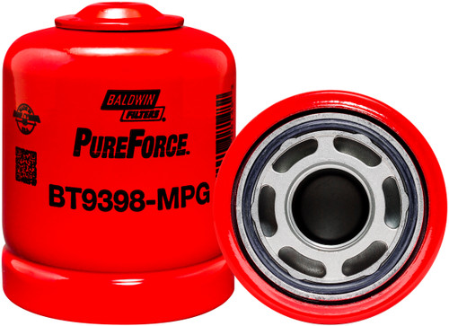 Maximum Performance Glass Hydraulic/Transmission Filter Spin-on Filter | 400BT9398-MPG