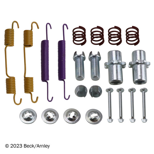 Emergency Brake Shoe Hardware Kit | BEC084-1681