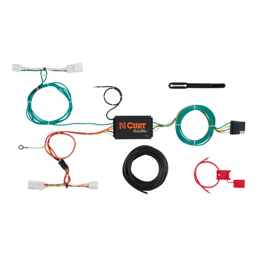 Custom Wiring Harness, 4-Way Flat Output, Select Scion iM, Toyota Corolla | CRT56309
