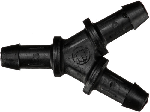 3/32" Plastic Y Hose Connector | GAT28551