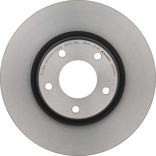Premium Coated Vented Front Brake Rotor | BBB09.9468.21
