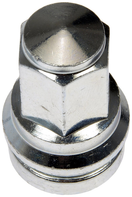 Flange Nut Wheel Lug Nut M14-1.50, 21mm Hex Zinc Plating | (Qty 1) | DOR611-930.1