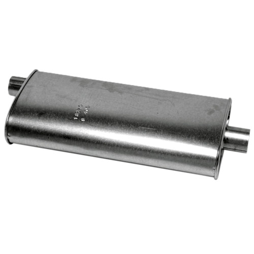 SoundFX Direct Fit Exhaust Muffler 2.25" Inlet (ID) 2" Outlet (ID) | WEX18270