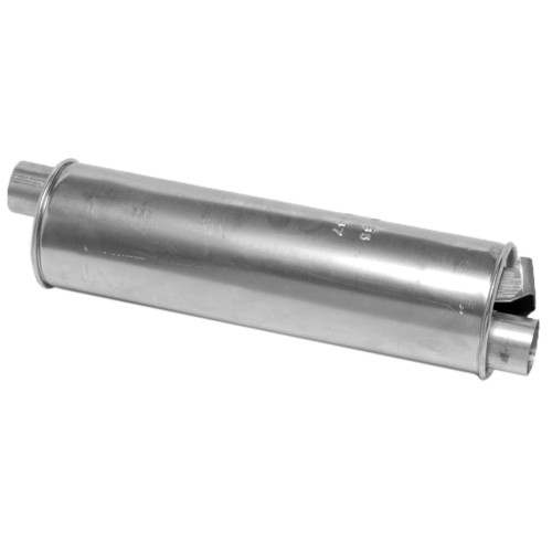 SoundFX Direct Fit Exhaust Muffler 2" Inlet (ID) 2" Outlet (ID) | WEX18285