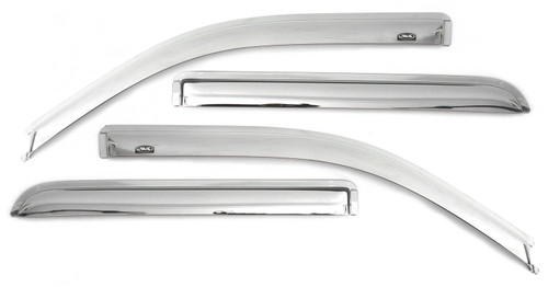 Chrome Ventvisor Deflector - 4 pc. | AVS684995