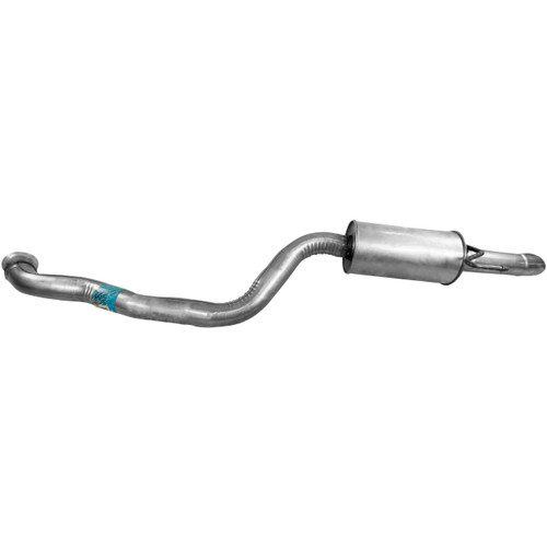 Direct Fit Exhaust Resonator and Pipe Assembly 3.375" Inlet (ID) 2.75" Outlet (OD) | WEX56269