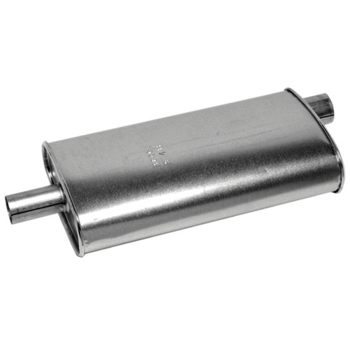 SoundFX Direct Fit Exhaust Muffler 2.25" Inlet (ID) 2" Outlet (OD) | WEX18463