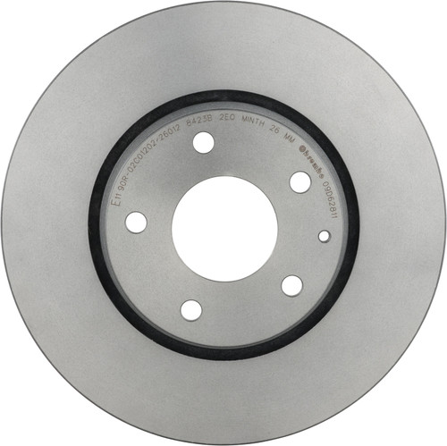 Premium Coated Vented Front Brake Rotor | BBB09.D628.11