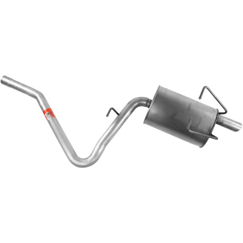 Quiet-Flow SS Direct Fit Exhaust Muffler Assembly 2.25" Inlet (ID) 2.25" Outlet (OD) | WEX55671