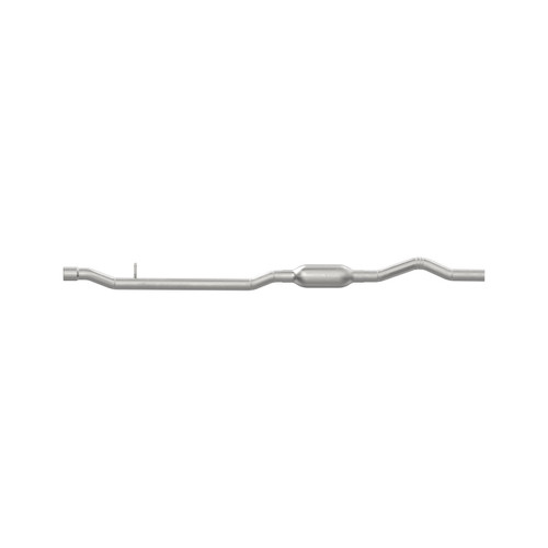 Direct Fit Exhaust Resonator and Pipe Assembly 2.25" Inlet (ID) 2" Outlet (OD) | WEX56280