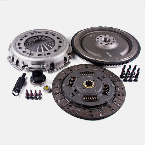 Transmission Clutch Kit RepSet Rigid Flywheel | LUK07-155