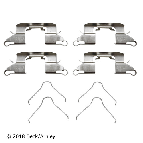 Disc Brake Hrdwr Kit | BEC084-1972