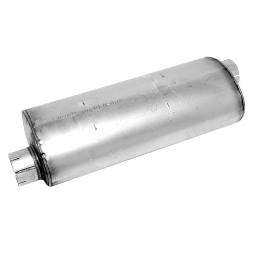 Heavy Duty Direct Fit Exhaust Muffler 4" Inlet (ID) 4" Outlet (ID) | WEX22004