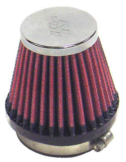 Universal Clamp-On Air Filter | 2-1/8" (ID) x 2-3/4" (H) | KNERC-2340