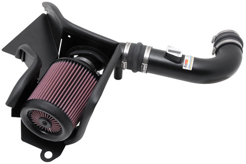 Performance Air Intake System, High-Flow, Aluminum Tube | KNE69-9504TTK